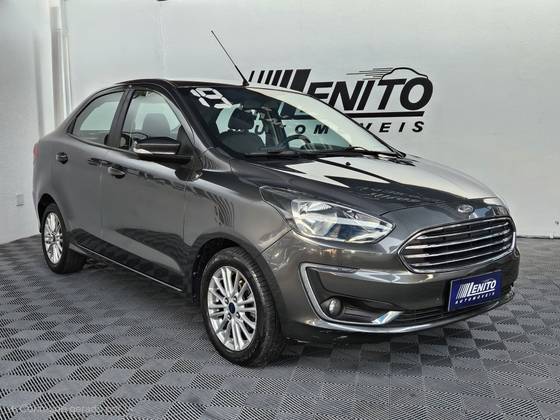FORD KA 1.5 TI-VCT FLEX TITANIUM AUTOMÁTICO FORD KA 1.5 TI-VCT FLEX TITANIUM AUTOMÁTICO